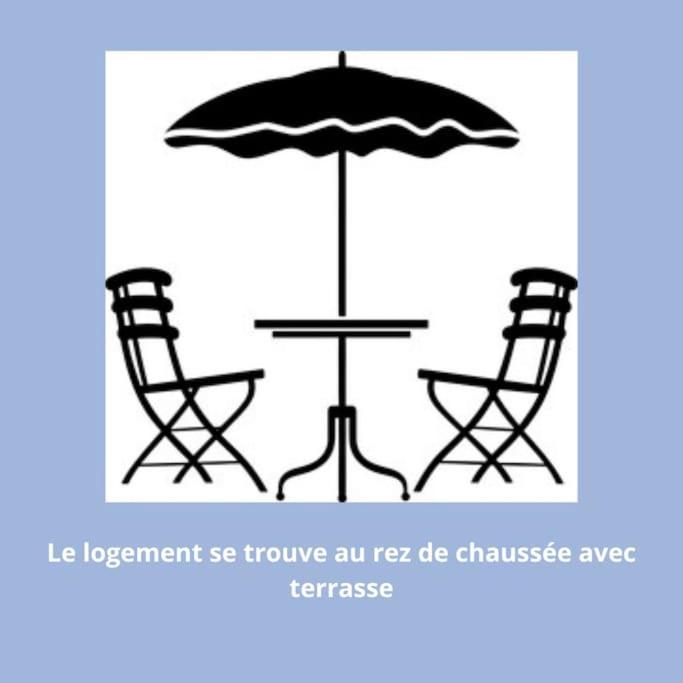 Studio Meyreuil-Terrasse-Au Calme En Campagne-Clim Exterior foto